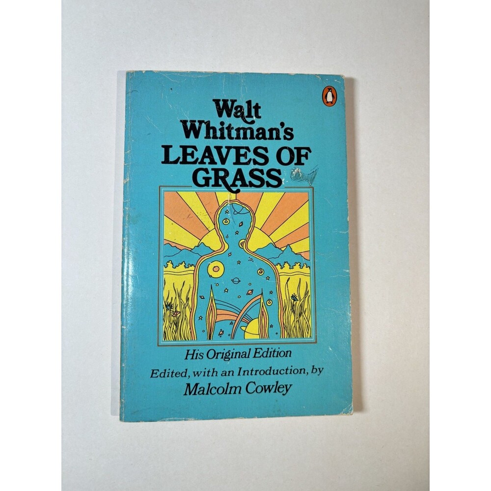 Leaves of Grass by Walt Whitman ed. Malcolm Cowley PB 1959 ACCEPTABLE